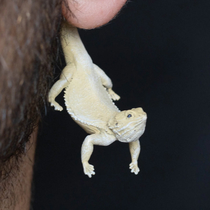 Bearded Dragon Earrings