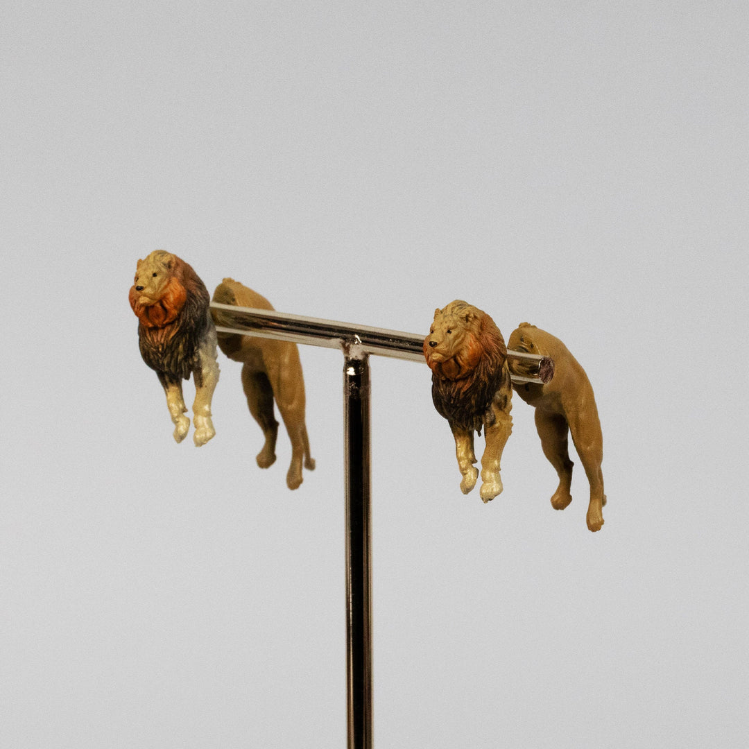 Lion Earrings