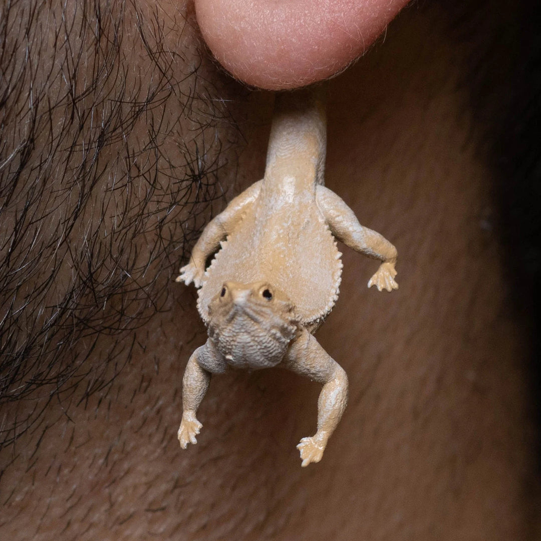 Bearded Dragon Earrings