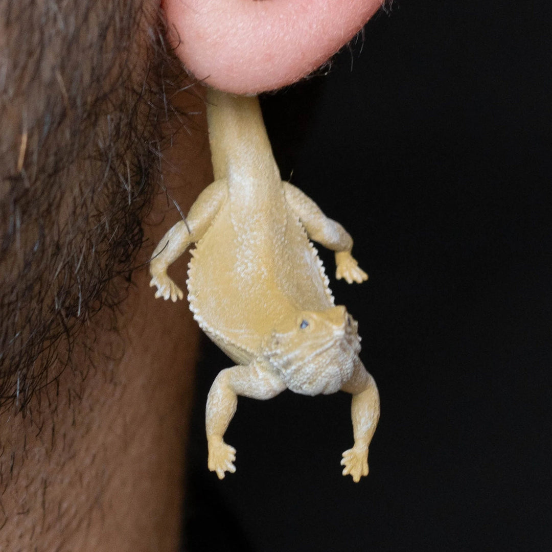 Bearded Dragon Earrings