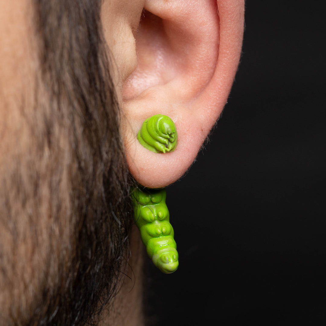 Caterpillar Earrings