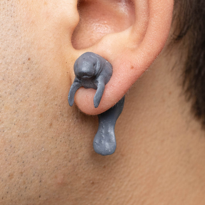 Manatee Earrings