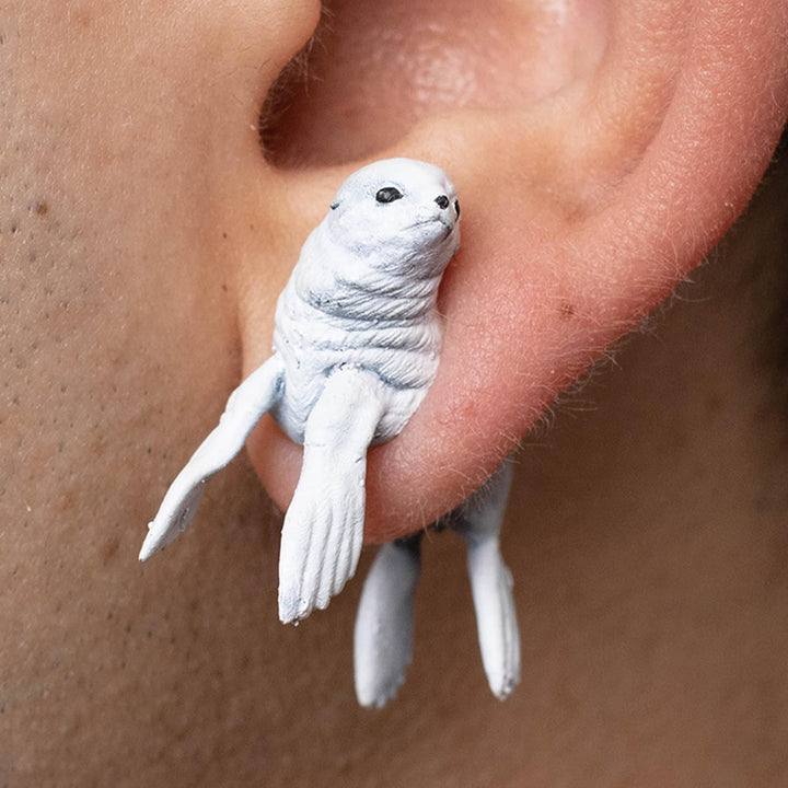 Baby Seal Earrings