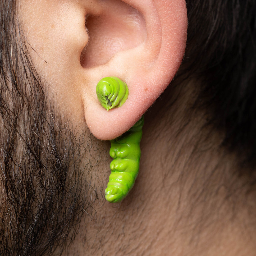 Caterpillar Earrings