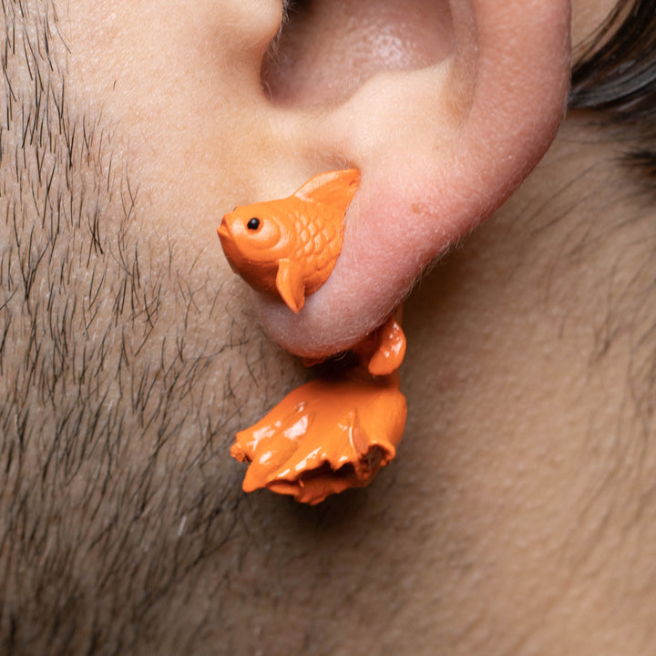 Goldfish Earrings