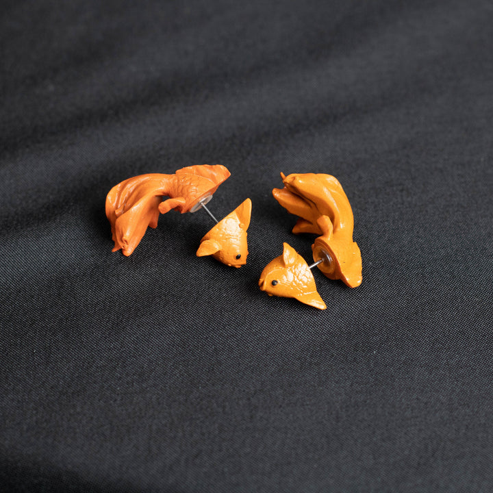 Goldfish Earrings