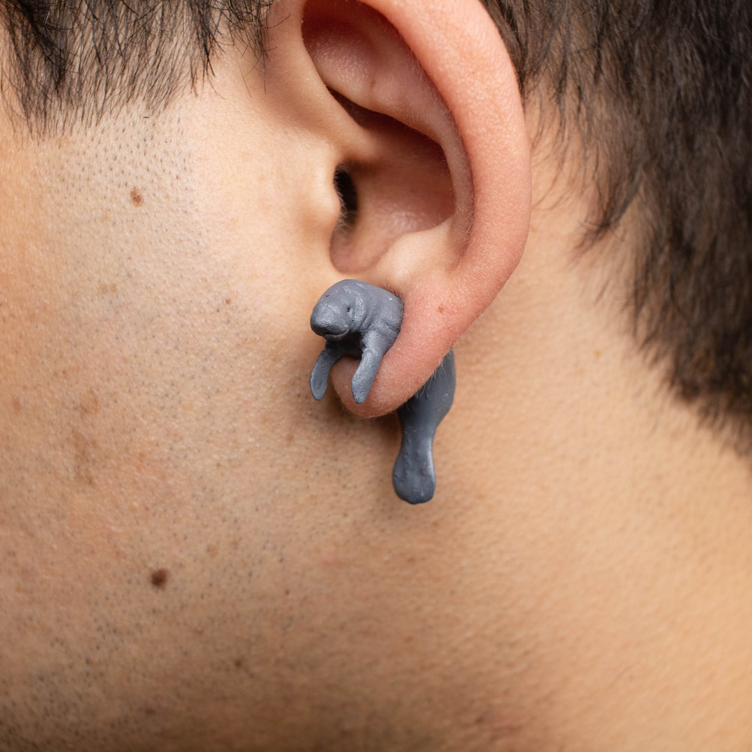 Manatee Earrings