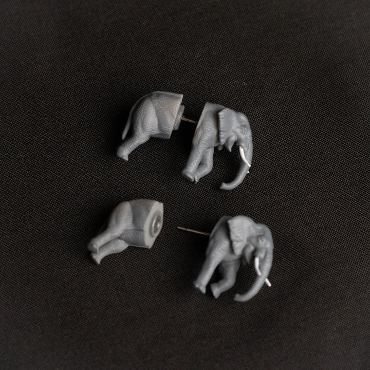 Elephant Earrings