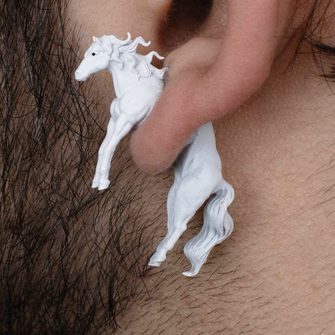Horse Mustang Earrings