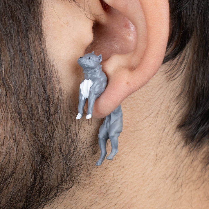 Pitbull Earrings