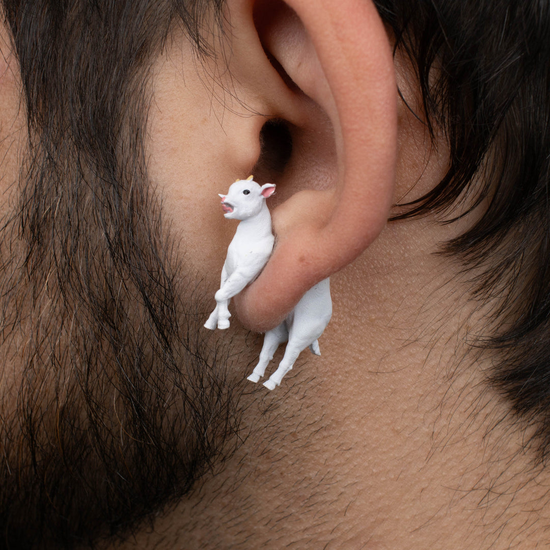 Baby Goat Earrings