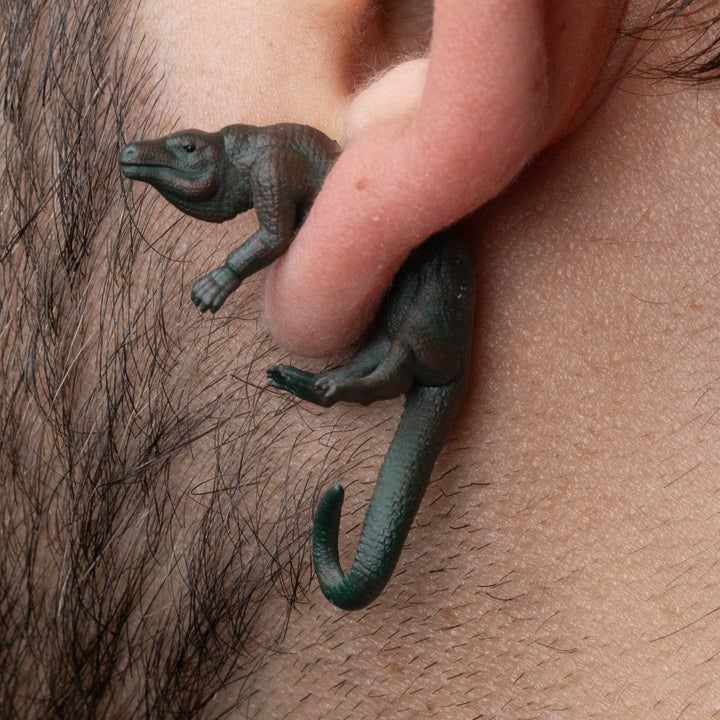 Komodo Dragon Earrings