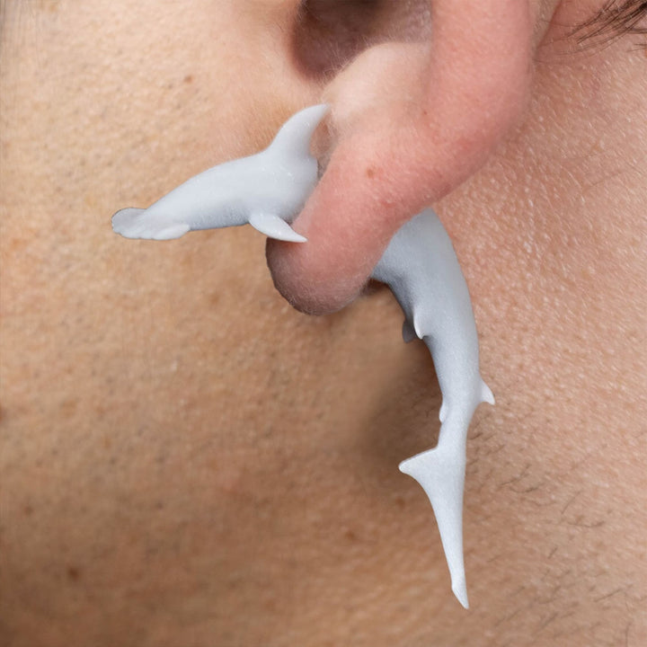 Hammerhead Shark Earrings