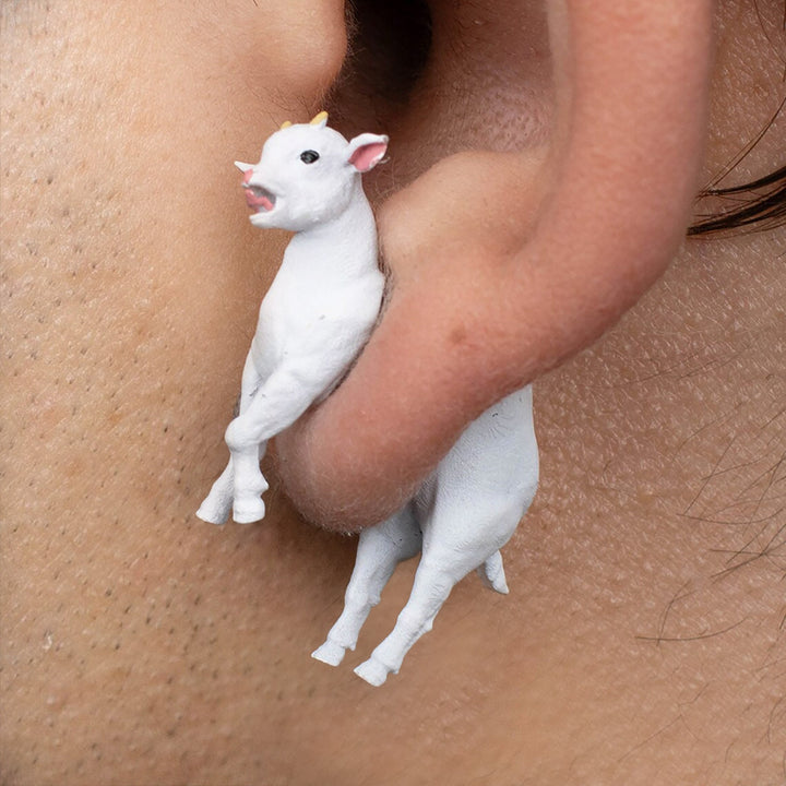 Baby Goat Earrings