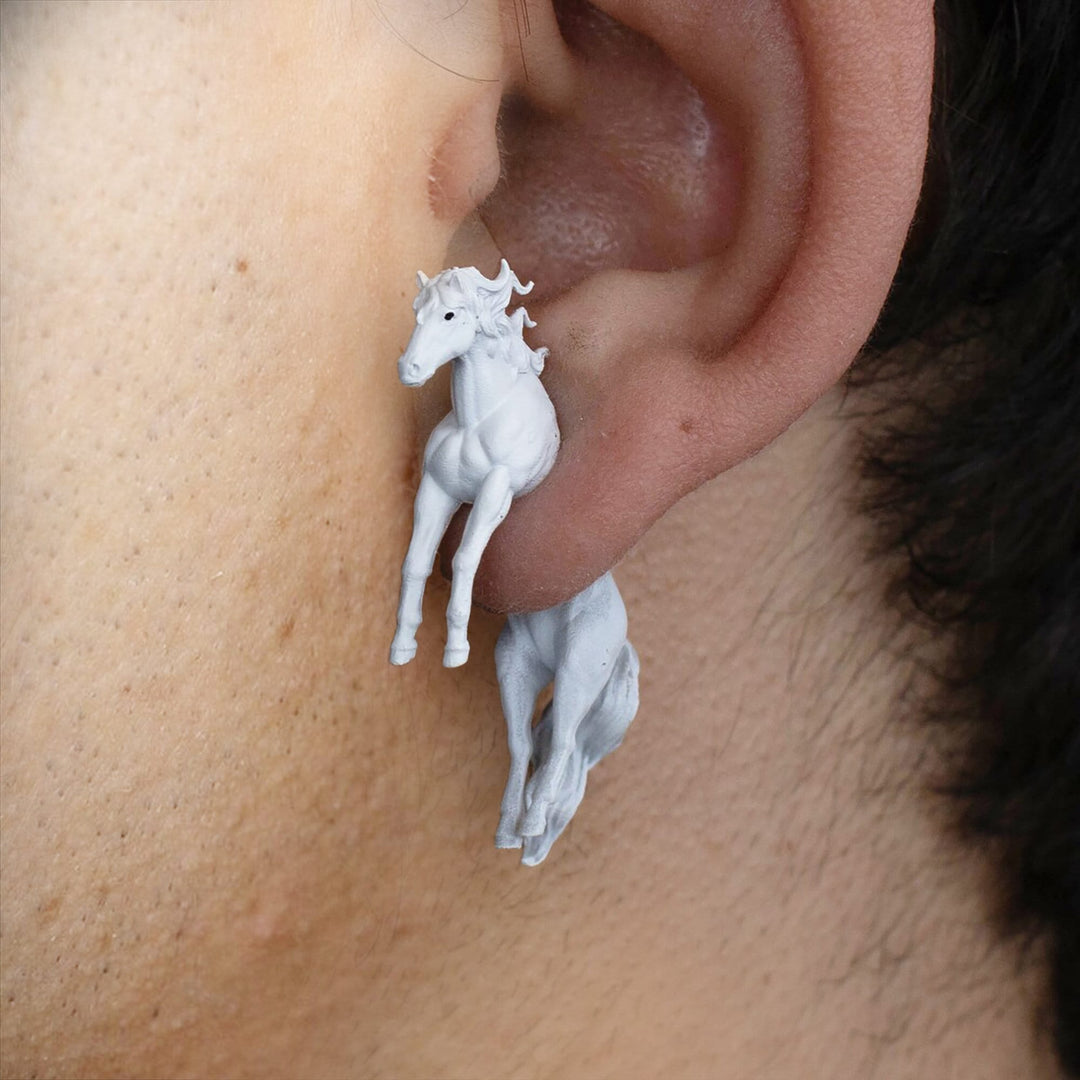 Horse Mustang Earrings