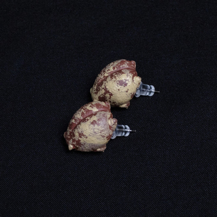 Desert Rain Frog Earrings