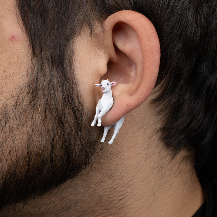 Baby Goat Earrings