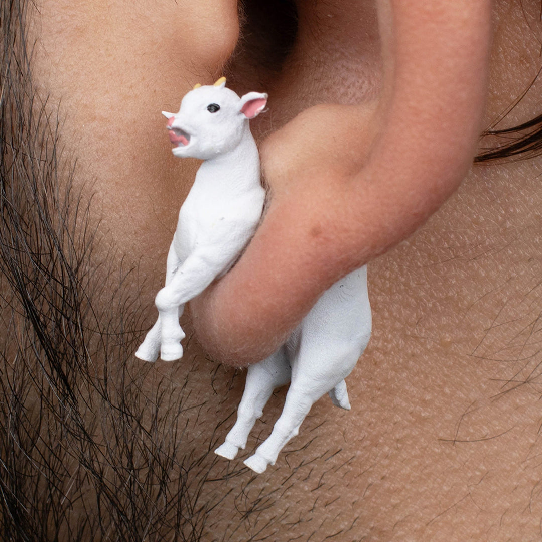 Baby Goat Earrings