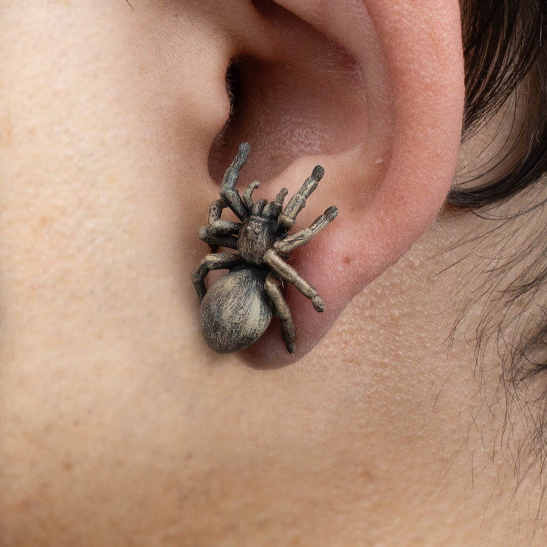 Tarantula Spider Earrings