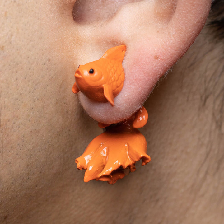 Goldfish Earrings