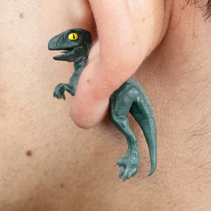 Velociraptor Earrings